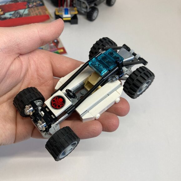 Lego Marvel Super Heroes Mixed Vehicles Lot No Minifigures 76029 76030 76050 - Picture 4 of 10